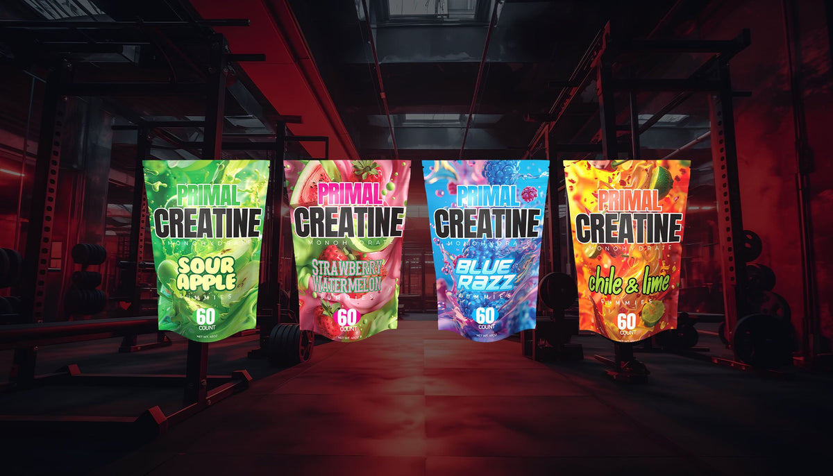 Primal Creatine Monohydrate Gummies